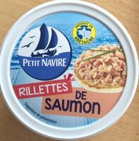 Rillettes de saumon