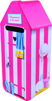 Tirelire cabine de plage galettes bretonnes pur beurre en sachets fraicheur