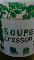 Soupe de cresson