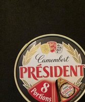 Camembert Président
