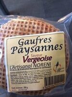 Gaufres paysannes