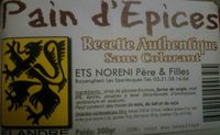Pain d'épices