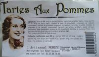 Tarte aux pommes