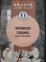 Meringues caramel