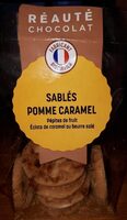 Sablés Pomme Caramel
