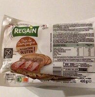 Pain de campagnr sans gluten