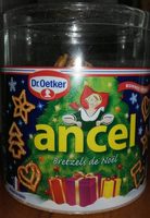Bretzels de Noël