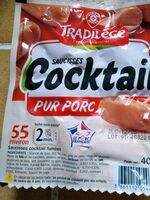 Saucisses cocktail