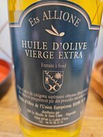 Huile d'olive vierge extra