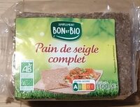 Pain de seigle complet