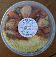 Couscous poulet et merguez