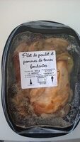 Filet de poulet et pommes de terre fondantes