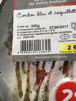 Cordon bleu et coquillettes