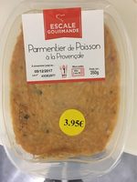 Parmentier de poisson provencal
