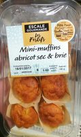 Mini-Muffins Abricot Sec & Brie