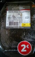 Merlu blanc basquaise et riz