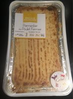 Parmentier au poulet fermier