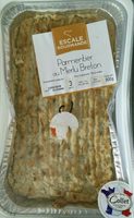 Parmentier au merlu Breton