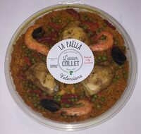 Paella valencienna