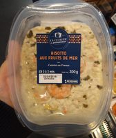 Risotto aux Fruits de Mer