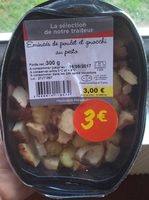 Émincés de Poulet et Gnocchi au Pesto