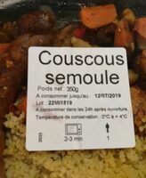 Couscous semoule