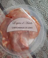 Chiffonnade de lomo