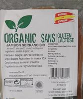 Jambon Serrano Bio