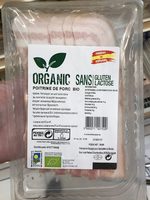 Poitrine de porc bio
