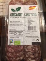 Saucisson sec bio