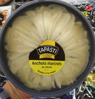 Anchois Marinés au Citron Filetés à la Main
