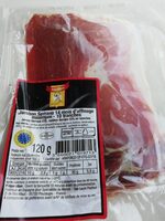 Jambon Serrano 14 mois affinage minimum - tranches