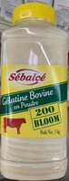 Gélatine Bovine en Poudre (200 bloom)
