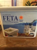 Authentic feta falani