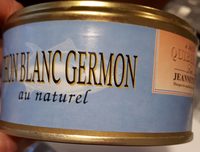 Thon blanc germon au naturel
