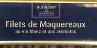 Filets de Maquereaux