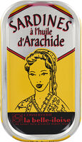 Sardines à l'huile d'arachide