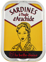 Sardines à l'huile d'arachide