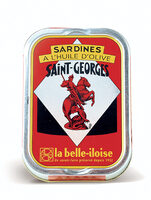 Sardines à l'huile d'olive Saint-Georges