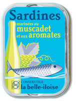 Sardines marinées au muscadet et aux aromates