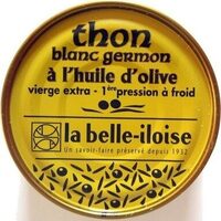 Thon blanc germon à l'huile d'olive