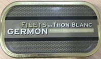 Filets De Thon Blanc Germon à l'huile d'olive vierge extra