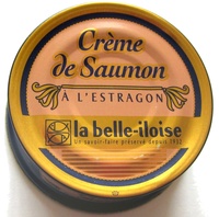 Crème de Saumon à l'Estragon