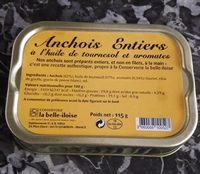 Anchois Entiers