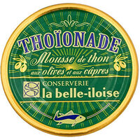 Thoïonade aux olives
