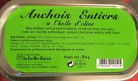 Anchois Entiers