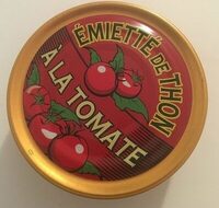 Émietté de thon à la tomate