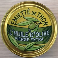 Emietté de thon à l’huile d’olive vierge extra