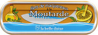 Filets de maquereaux à la Moutarde