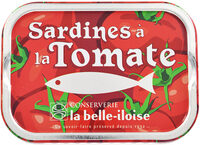 Sardines à l'huile de tournesol et à la tomate